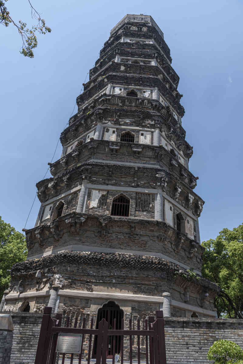 China - Suzhou 14 - Colina del Tigre - pagoda de Yunyan